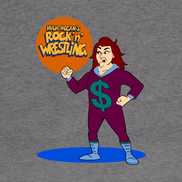 HHRnW Fabulous Moolah by BigOrangeShirtShop